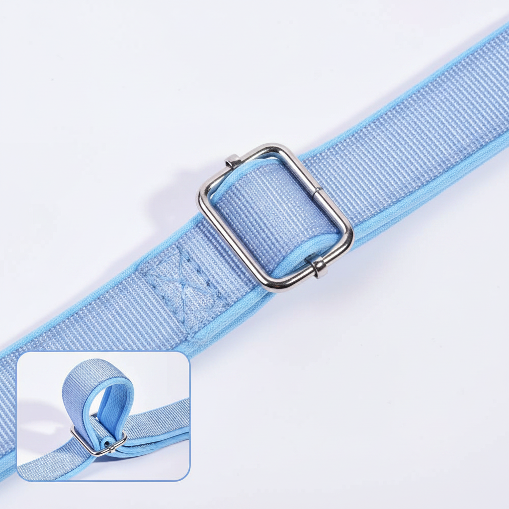 Dog collar for dogs, featuring adjustable slide buckle , ideal for a secure and comfortable fit