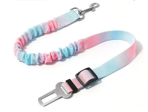 ALTIROAM adjustable dog car seat belt with metal clip